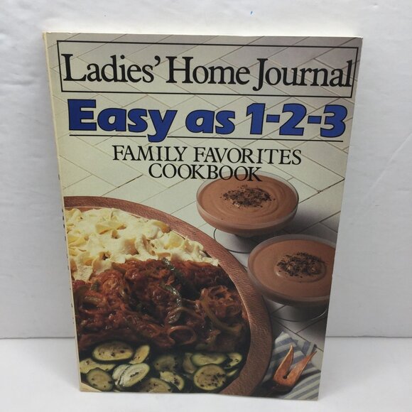 Vintage 1985 Ladies Home Journal Easy As 1-2-3 Cookbook Set 4 Books Cook Recipes - Picture 3 of 16